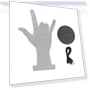 3D Sign Language I Love You Night Light — Night Lights, CosyHome