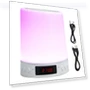 Bluetooth Speaker with Alarm Clock and Color Night Light — Clock Radios, DIYelecs