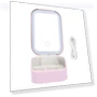 Cosmetic Bag with LED Mirror — Cosmetic Cases, GoolRC