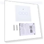 Glass Wall Touch Light Switch — Dimmer Switches, OutsideWorld