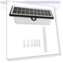 Outdoor Solar Wall Lamp — Garden Illumination, Fishine