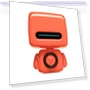 Portable Bluetooth Speaker in Cute Robot Shape — Portable Audio, DIYelecs