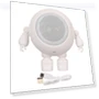 Portable Bluetooth Speaker in Robot Shape — Portable Audio, DIYelecs