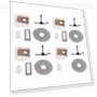 Robot Vacuum Replacement Parts Kit — Vacuum Attachments, OutsideWorld