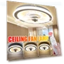 Smart LED Ceiling Fan with Built-in Light — Ceiling Fan Lighting Solutions, Pro DIY Tool
