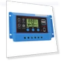 Solar Charge Controller with LCD Display — Power Management, OutsideWorld