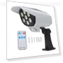 Solar Induction Light Security Camera — Outdoor Security & Flood Lighting, Vestidos