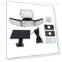 Solar Outdoor Light with Motion Sensor — Outdoor Security & Flood Lighting, OutsideWorld