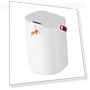 Touch Trash Can with Handle — Waste Baskets, OutsideWorld