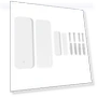 WiFi Door and Window Sensor — Smart Home Security, Vestidos