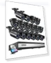 16CH Security Camera System with AI Human Vehicle Detection — Smart Home Security, ZOSI