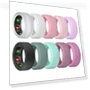 Anti-Scratch Elastic Silicone Protector Case — Smart Rings, BandRain
