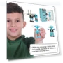 Build Your Own Robot Toy Construction Set — Construction Kits, Luckies of London Ltd. Office