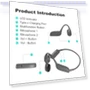 Open Ear Headphones — In-Ear Headphones, VDJUUY