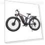 Electric Bike 26 inch 750W Dual Motor 50km/h Max Speed — Electric Self-Balancing Scooters, DUOTTS