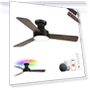 Smart Ceiling Fan with Lights — Ceiling Fan Wall Controls, Orison
