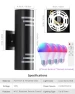 Smart Outdoor Wall Lights, KIZON