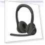 Wireless Bluetooth Headset with Noise-Canceling Microphone — Headsets, Logitech