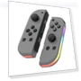 Gaming Left And Right Handle With RGB Lights — Gaming Controllers
