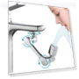 Robotic Swivel Arm Faucet Extension — Aerators, Home888