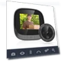 Smart Door Viewer Camera — Smart Home Security, Qichuanxin