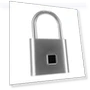 Smart Fingerprint Padlock — Luggage Locks, Automobile and motorcycle supplies