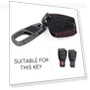 Smart Leather Car Key Set — Keyless Entry, fashionroad