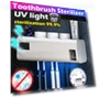 UV Toothbrush Holder with Smart Sterilizer — Toothbrush Holders, Easy Beauty Home