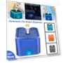 Automatic Pet Water Fountain with LED Light — Fountains, Arbutus