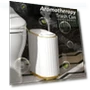 Smart Sensor Aromatherapy Trash Can — Kitchen Cans, QIANBAIDI