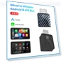 2 in 1 USB Wireless Carplay Adapter — Bluetooth, World Auto Parts