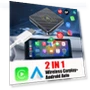 2 in 1 Wifi CarPlay Box Android Auto Adapter — Navigation & GPS Accessories, JOHO - CarGear