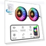 Car LED Sound Controller Air Freshener — Car Air Fresheners, Auto Launcher