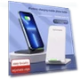Foldable Vertical Wireless Charging Stand — Phone Accessories, AI Supermarket