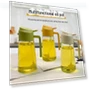 Large Capacity Oil Pot with Automatic Opening and Closing — Bottles, AI Supermarket