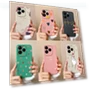 Pretty Love Heart Pattern Matte Silicone Soft Protective Screen Bumper Phone Case — Bumpers, New Style Case
