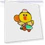 Sally Tourist Smart Talk — Interactive Animal Companions, LINE FRIENDS