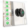 Smart Door Handle 3 in 1 — Locks, Neoglint