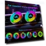 Smart RGB Led Lights 3D Sound Control Music Rhythm Lights — Car Accessories & Gadgets, World Auto Parts