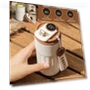 Smart Thermos with LED Temperature Display — Beverage Warmers, JR-Studio