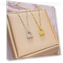 Smart Zirconium Pendant Necklace — Smart Jewelry, DH Yan
