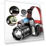 Super Bright LED Headlamp with USB Charging — Flashlights, Build My Home