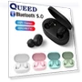TWS Inpods12 Wireless Earbuds — In-Ear Headphones, OMG Beauty
