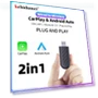 Wireless Android Auto and Carplay Adapter 2-in-1 Smart Dongle — Phone Accessories, Kebidumei