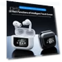 Wireless Earbuds with Touch Screen — In-Ear Headphones, Enjoy Smart Home