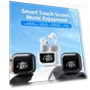 Wireless Earbuds with Touch Screen — In-Ear Headphones, electronic