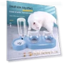 Anti Knockover Bowl with Auto-Fill and Cervical Protection — Automatic Feeders, AI Supermarket