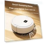 Automatic Portable Mini Home Robot Vacuum — Smart Cleaning Robots, Serene Homes
