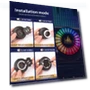 Automotive Aromatherapy Air Vent Clip — Car Air Fresheners, World Auto Parts