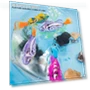 Interactive LED Swimming Robotic Fish Toy — Cat Playthings, Super Dream Home